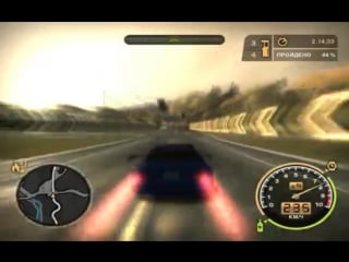 Прохождение nfs most wanted black edition пробиваем путь к 10 месту