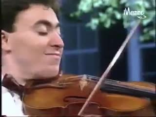 Maxim vengerov and itamar golan