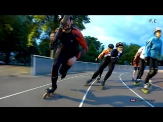Roller de vitesse training puc (inline speed skating marathon) 2017