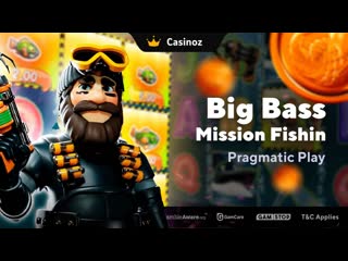 Обзор игрового автомата big bass mission fishin' от pragmatic play