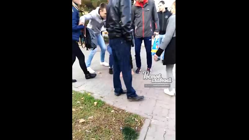 Парень решил разыграть пассажиров и бросил пакет в автобус c криком аллах акбар ростов на дону главный