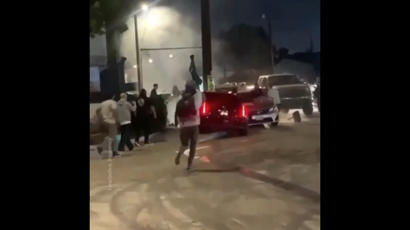 Запарковался