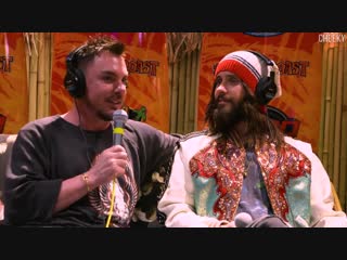 Kroq weenie roast 2018 interview thirty seconds to mars [cheeky]