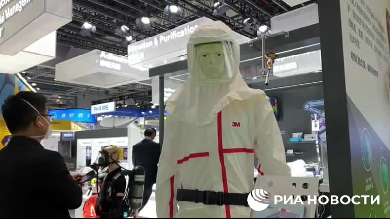 Крупнейшее международное импортное экспо в шанхае