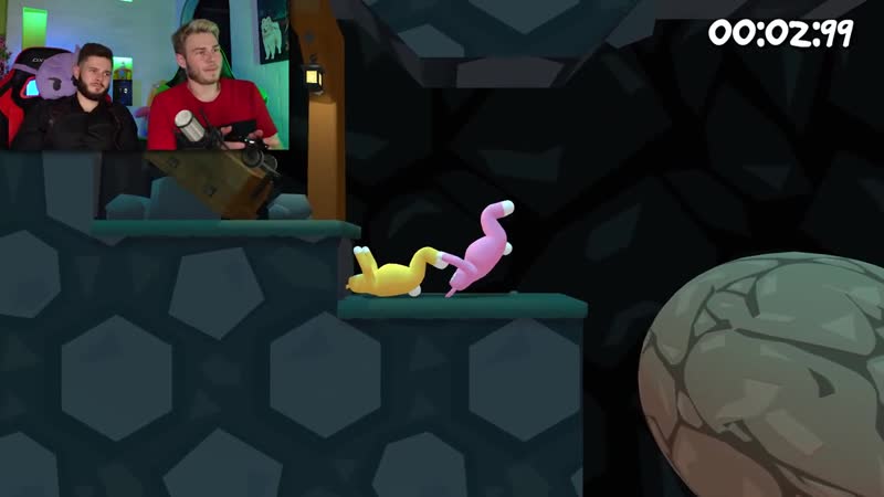 [snake play] снейк и фрост невозможный уровень super bunny man №4