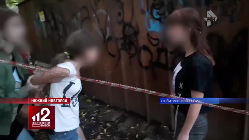 Банда школьниц | «пацанки» держат в страхе весь район видео!