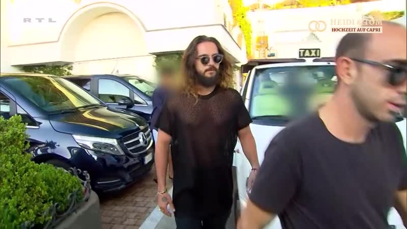 Heidi klum tom kaulitz hochzeit auf capri (rtl hd exclusiv spezial 04aug2019)