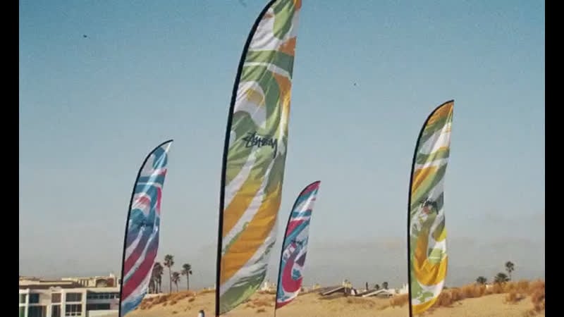 Stussy s/s 2020 campaign