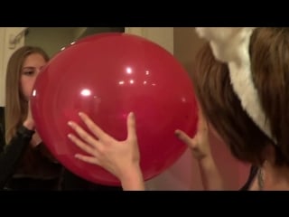 Alissainflatables lets talk and pop real video