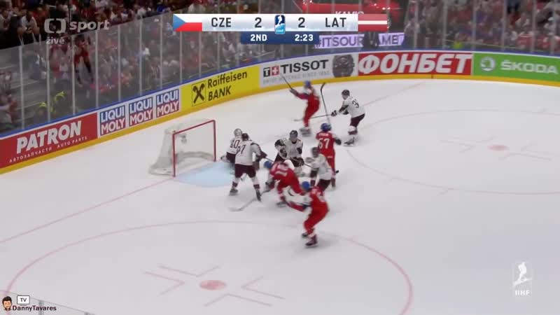 Ms 2019 skupina b česko lotyšsko 6 3