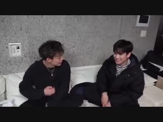 Bobby & chanwoo lol