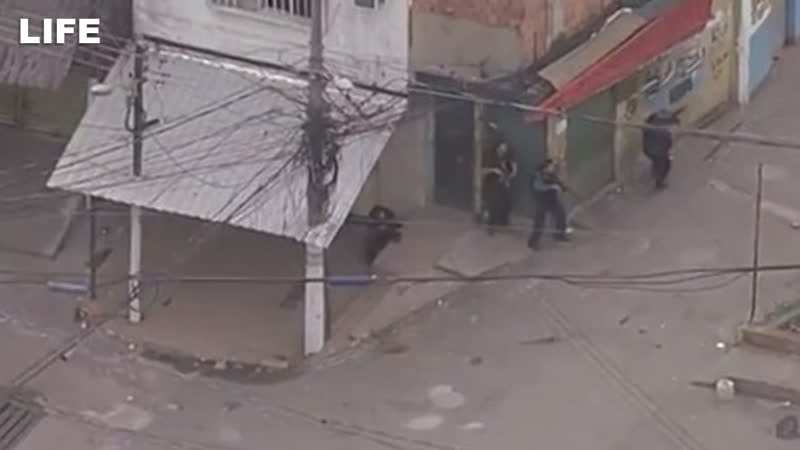 25 человек погибли в перестрелке в рио де жанейро