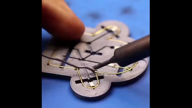 Красивая пайка