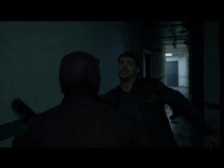 Daredevil entryway fight scene