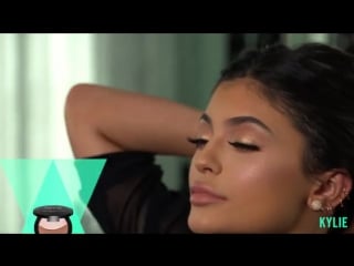 Кайли дженнер делают мейк ап kylie jenner без макияжа