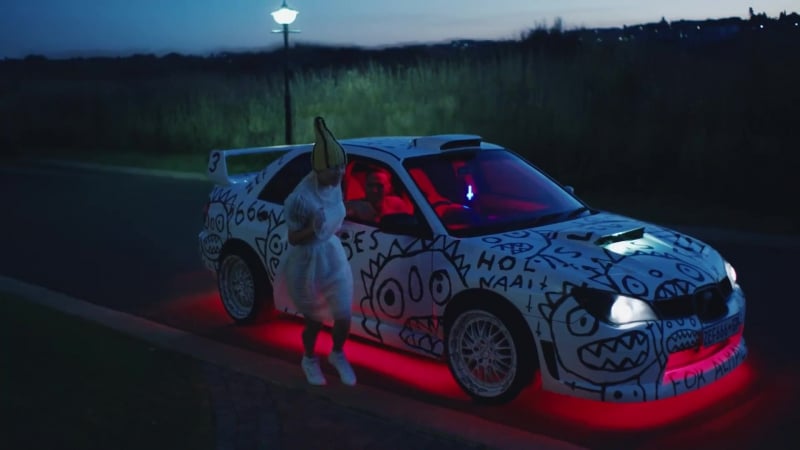 Die antwoord banana [ безбашенный клип ] hd 1080 p