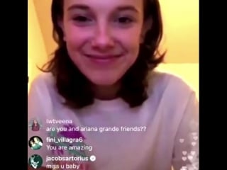 Jacob sartorius & millie bobby brown officially dating