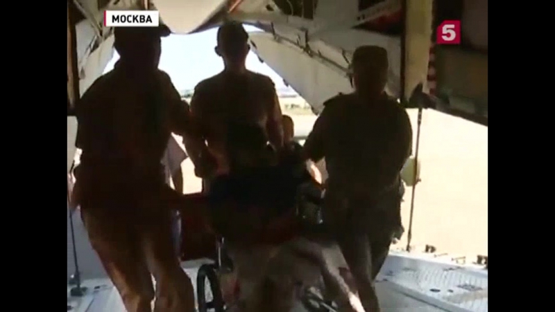 В москву для срочой операции доставили сирийскую девочку