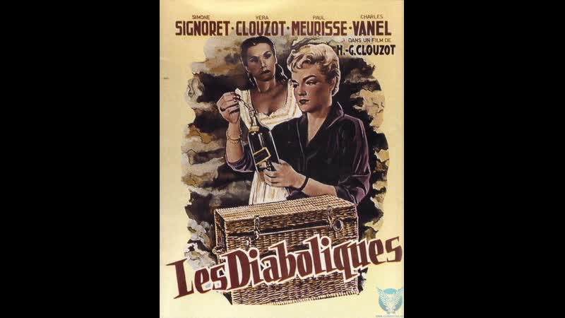 Дьяволицы (детектив преступление триллер) 1954