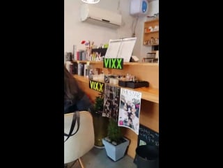 Vixx charity cafe (gusan)