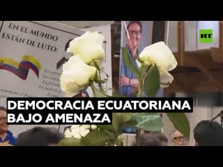 Experto "vivimos en los años más oscuros de la democracia ecuatoriana"