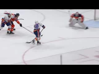 Connor mcdavid backhands home overtime winner in return to lineup