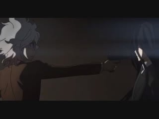 「⊱ danganronpa ⊰」izuru kamukura x nagito komaeda