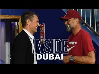 Inside dubai liverpool 4 1 milan | darwin nets a double & divock drops in