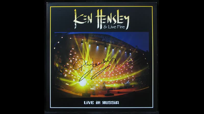Ken hensley & live fire