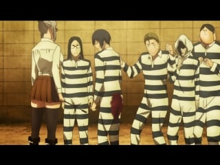 Без цензуры| школа тюрьма 3 серия [anidub]| prison school 03 эпизод| школа строгого режима русская озвучка bdrip