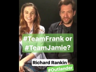 Richardrankin for tvguide team frank or team jamie