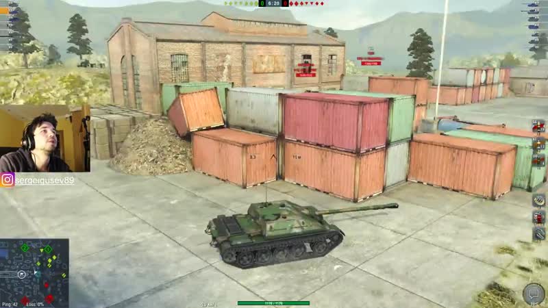 [glafi com] wot blitz проверка на имбу wz 120 1g ft в полной упорке world of tanks blitz (wotb)