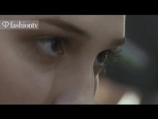 Model anais pouliot at fashion week spring 2012 fashiontv