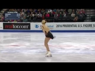 Gracie gold sp 2016 us champs ladies