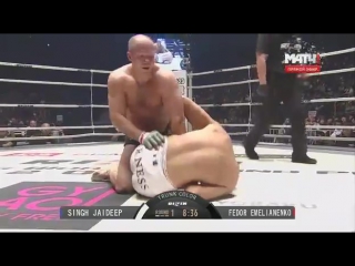 Fedor emelianenko vs jaideep singh 2015 rizin ff day 2