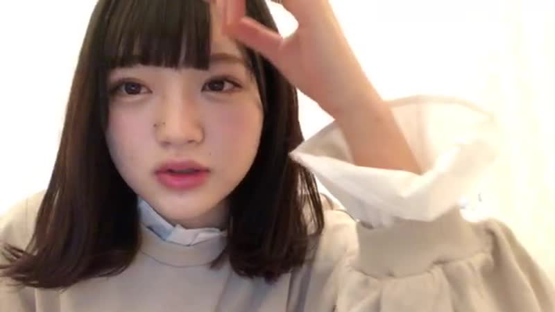 2019/01/02 1335 @ nmb48 kks kobayashi rina showroom