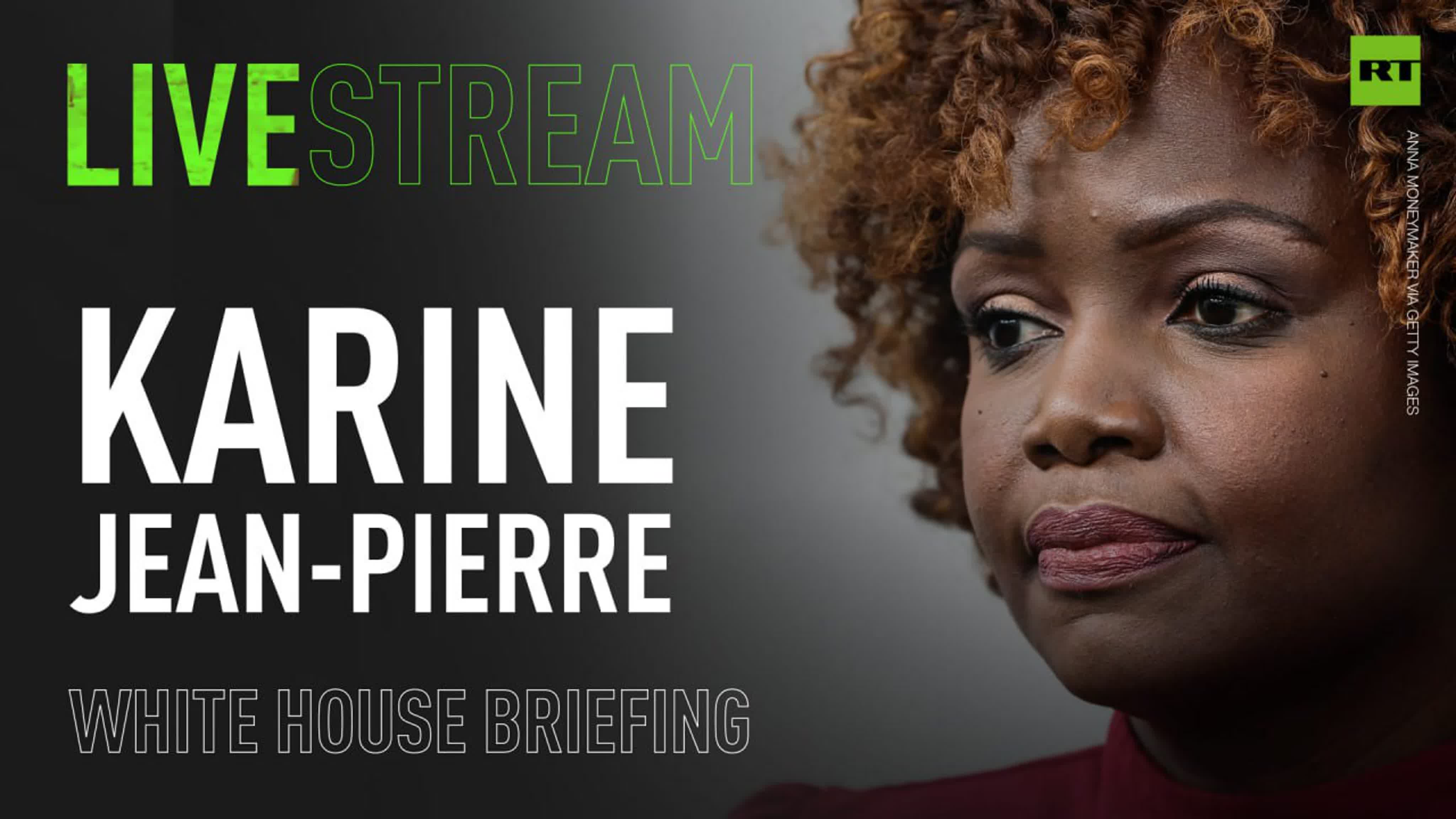 Briefing by white house press secretary karine jean pierre