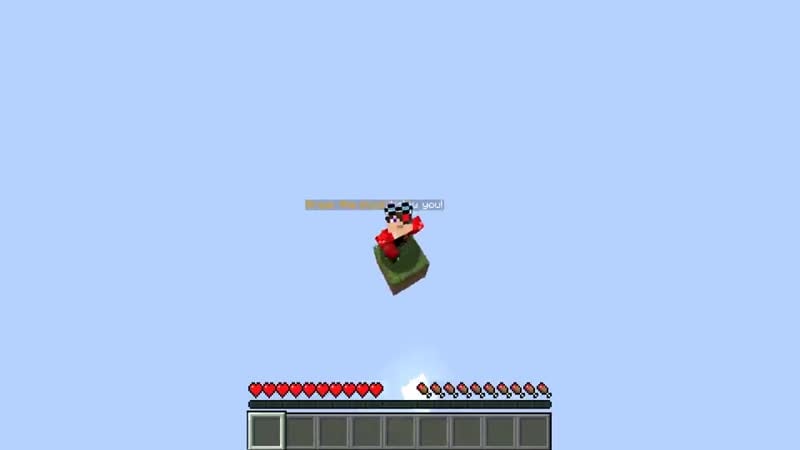 Майнкрафт скайблок но у меня только один блок #1 маинкрафт прохождение карты