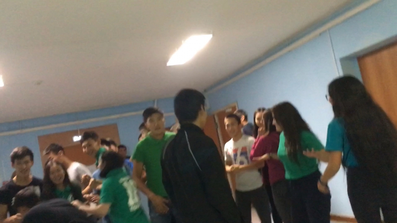 Посвят в общаге 2017