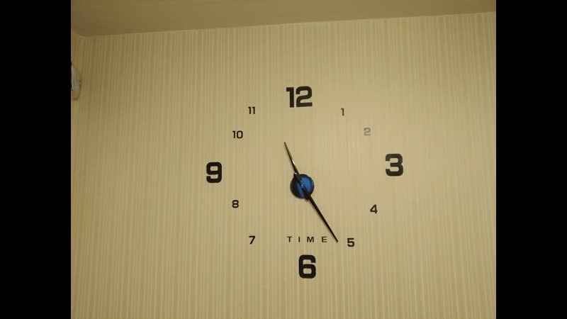 Дизайнерские настенные часы (часть 2)