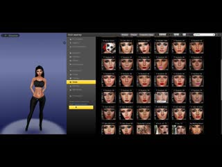 Imvu 18+ game (моя гардеробная комната инвентарь мой) # 50 hd full