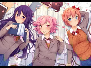 Doki doki literature club #10 + bonus