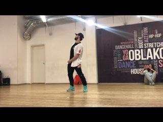 Stas litvinov | workshop hip hop choreo | oblako