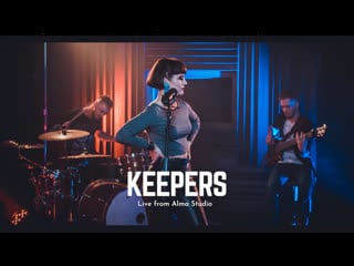 Asymmetry keepers (live at alma studio), 2020