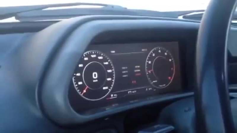 Приборная панель для пацанских тазов