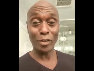 Lance reddick happy birth day keanu reeves