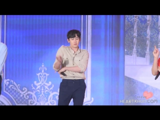 150905 hands up nichkhun fancam myhouse 2pm dmc festival k pop super concert
