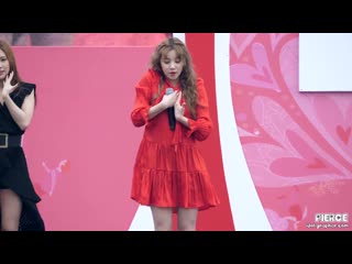 190406 (g)i dle's yuqi 1m1 senorita @ fancam