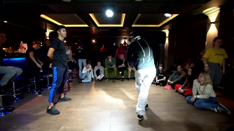 Охотный прокач all styles 1/6 dj wadim bw vs tonny