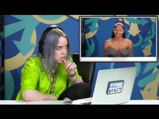 Billie eilish reacts to teens react to billie eilish